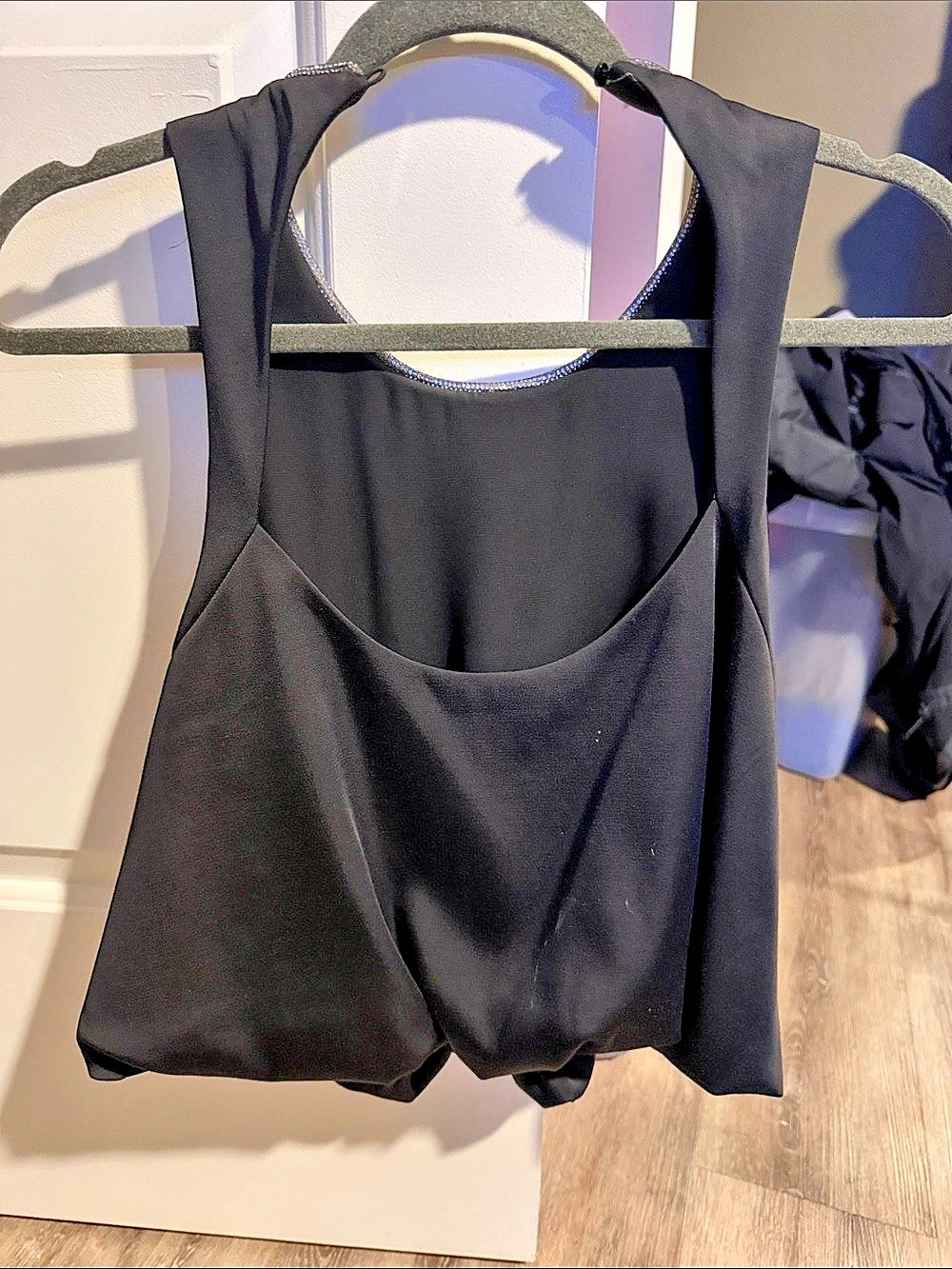 Black Tank Top Like New